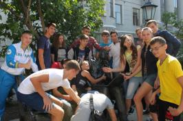 В області пройде студентський квест В області пройде студентський квест