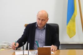 Олександр Скакун провів особистий прийом громадян Олександр Скакун провів особистий прийом громадян