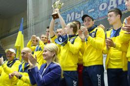 Збірна України здобула перемогу в міжнародній матчевій зустрічі команд з 4-х країн