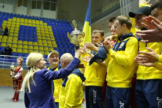 Збірна України здобула перемогу в міжнародній матчевій зустрічі команд з 4-х країн