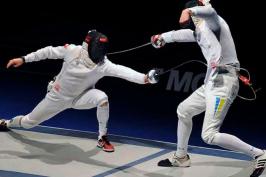 Харківські фехтувальники виграли чемпіонат України
