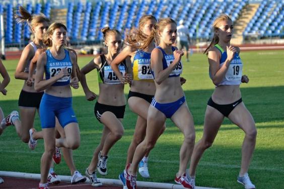 Марина Немченко виборола «золото» чемпіонату України з бігу на 10000 метрів