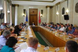 У ХОДА обговорили нагальні питання організації перевезень окремих категорій пільговиків