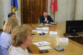 Михайло Черняк взяв участь у нараді Мінсоцполітики щодо нової програми субсидій
