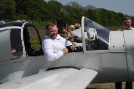 Облдержадміністрація спільно з волонтерами буде розвивати санітарну авіацію в області