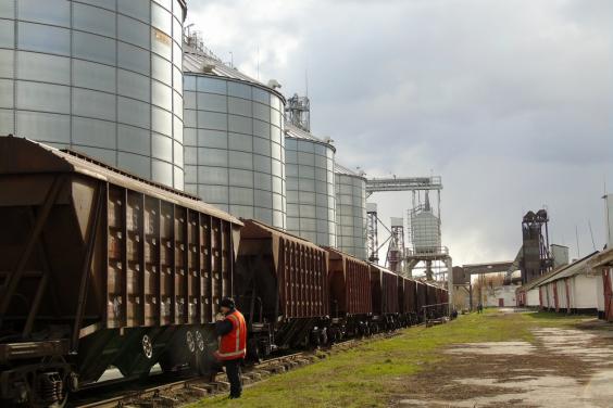 На Харківщині запустили швидкісний поїзд для експортерів товарів до країн Європи