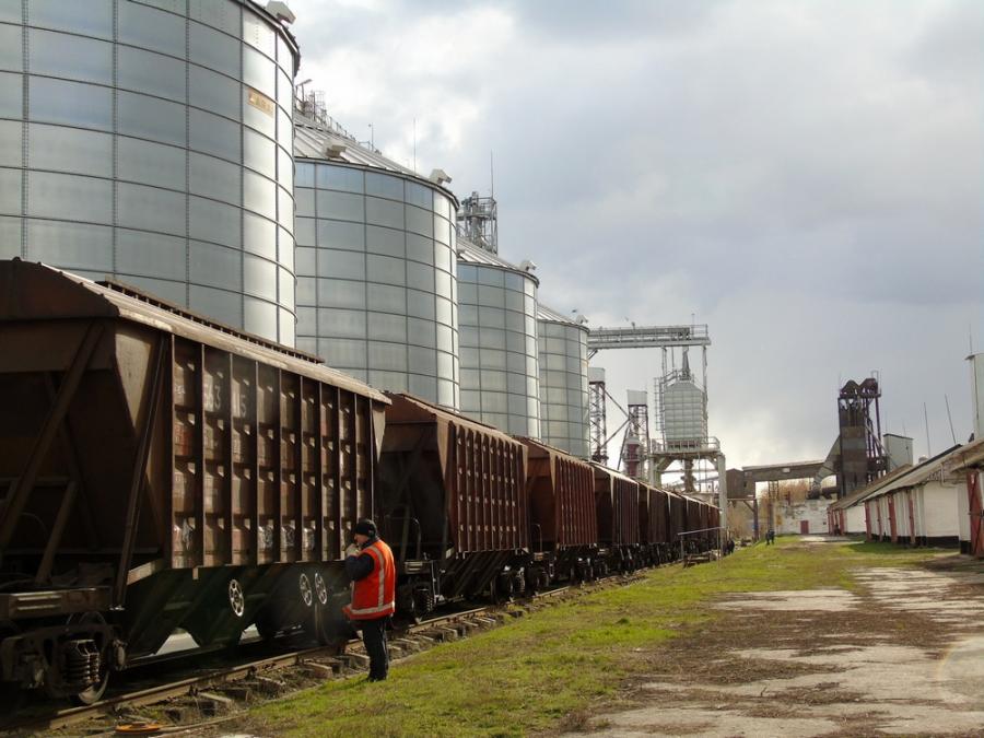 На Харківщині запустили швидкісний поїзд для експортерів товарів до країн Європи