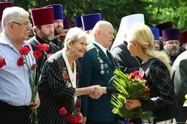 На Меморіалі слави в Лісопарку відбулися заходи з нагоди Дня пам'яті та примирення