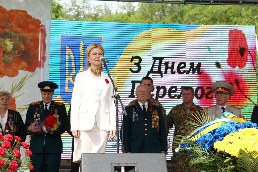 Своєю мужністю, силою та сміливістю українці зробили незаперечний внесок у перемогу. Юлія Світлична