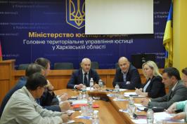 Марк Беккер провів засідання штабу мобільного реагування на випадки порушень прав землевласників Марк Беккер провів засідання штабу мобільного реагування на випадки порушень прав землевласників