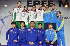 Роман Свічкар здобув «бронзу» етапу Кубка світу в Парижі Роман Свічкар здобув «бронзу» етапу Кубка світу в Парижі
