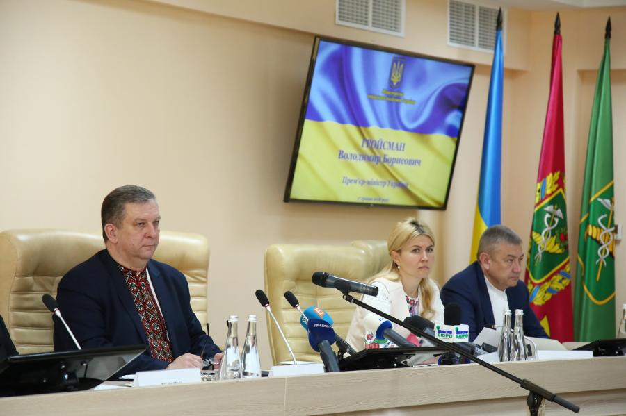 Юлія Світлична бере участь у колегії Мінсоцполітики