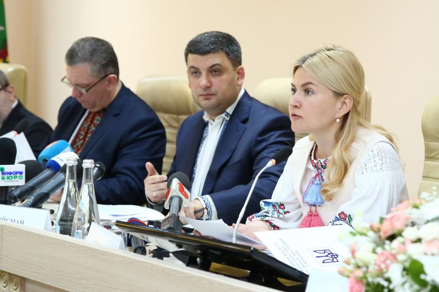 Запуск регіональних соціальних проектів та програм – приорітет для Харківщини. Юлія Світлична