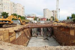 Наше завдання – завершити будівництво нових станцій метро та депо «Олексіївське» за чотири роки. Юлія Світлична