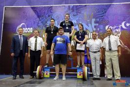 Харківські важкоатлети перемогли на чемпіонаті України