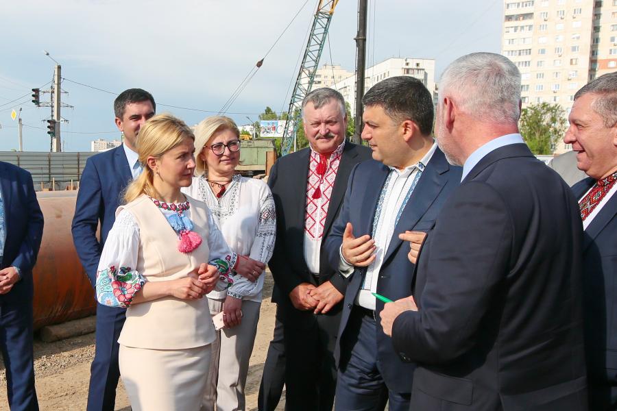 Наше завдання – завершити будівництво нових станцій метро та депо «Олексіївське» за чотири роки. Юлія Світлична