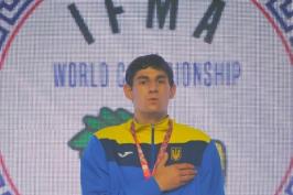 Василь Сорокін – чемпіон світу з таїландського боксу Василь Сорокін – чемпіон світу з таїландського боксу