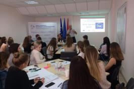 Харківські студенти обговорили, як залучити молодь до роботи в об’єднаних громадах Харківські студенти обговорили, як залучити молодь до роботи в об’єднаних громадах
