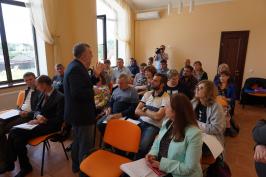 Керівникам об’єднаних громад розповіли про переваги сільгоспкооперації Керівникам об’єднаних громад розповіли про переваги сільгоспкооперації