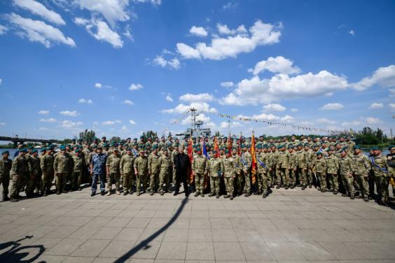 23 травня відзначатимуть День морської піхоти України