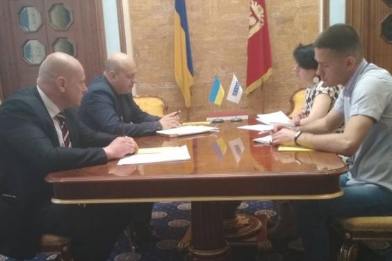 Олександр Скакун провів зустріч з представниками Моніторингової місії ОБСЄ