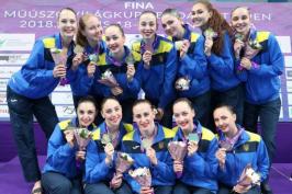 Харківські синхроністки завоювали 8 нагород на Світовій серії в Будапешті Харківські синхроністки завоювали 8 нагород на Світовій серії в Будапешті