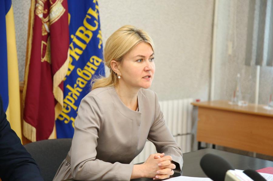 Бюджетна децентралізація надала нові можливості для розвитку спорту на Харківщині. Юлія Світлична Бюджетна децентралізація надала нові можливості для розвитку спорту на Харківщині. Юлія Світлична