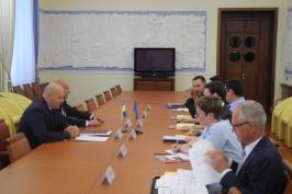 Олександр Скакун провів зустріч із заступником голови КМЄС в Україні