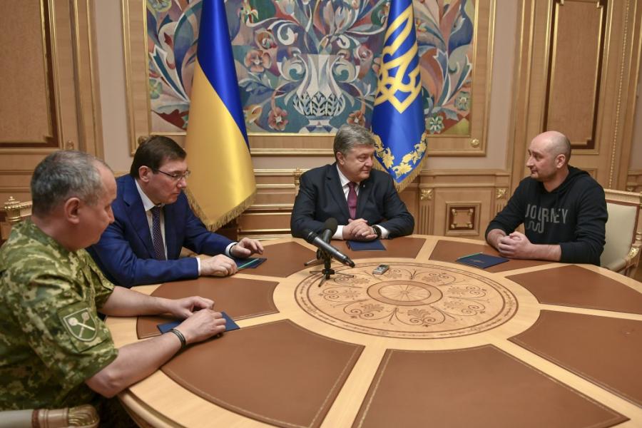 Ми нарешті навчилися захищати країну та її громадян. Президент