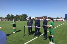 Завершено реконструкцію стадіону «Авангард» у Змієві