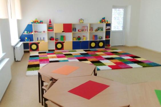 У Зміївському районі відкрили новий дитячий садок