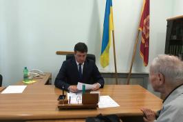 Анатолій Бабічев провів особистий прийом громадян