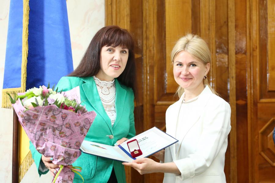Юлія Світлична привітала журналістів Харківщини з професійним святом