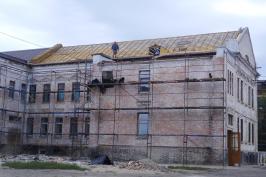 Вовчанську ЦРЛ капітально ремонтують