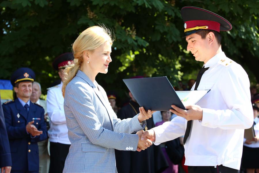 В університеті цивільного захисту відбувся випуск молодих фахівців