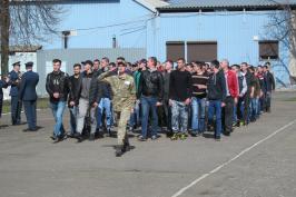 На Харківщині офіційно оголосили про завершення призовної кампанії «Весна-2018»