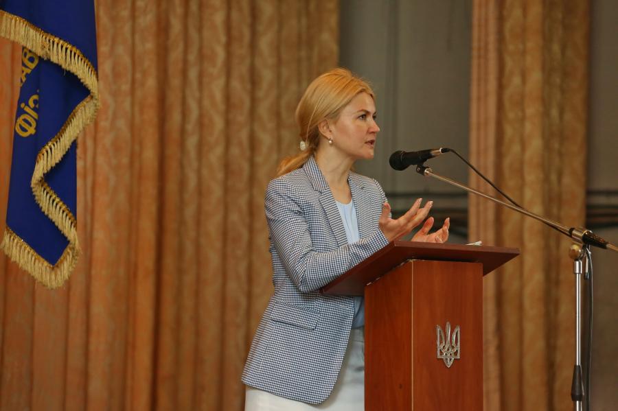 Спорт – це запорука здоров’я нації та майбутнього нашої держави. Юлія Світлична