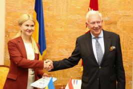 Голова ХОДА провела зустріч із послом Королівства Нідерланди в Україні