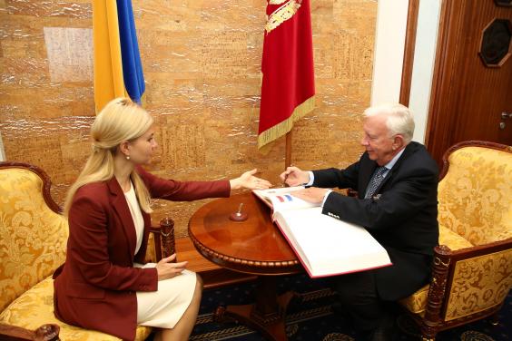 Голова ХОДА провела зустріч із послом Королівства Нідерланди в Україні