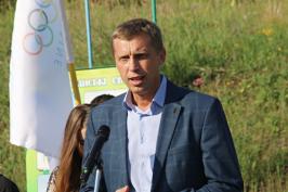 Першу спортивну зміну у дитячому оздоровчому таборі «Орлятко» - відкрито