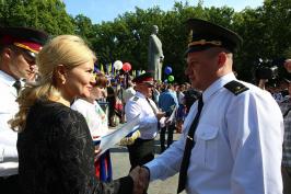 Понад 300 випускників отримали дипломи Академії Національної гвардії України