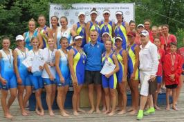 Харківські веслувальниці – срібні призерки чемпіонату України