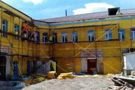 Реконструкція будівлі бек-офісу нового Вовчанського ЦНАПу закінчена
