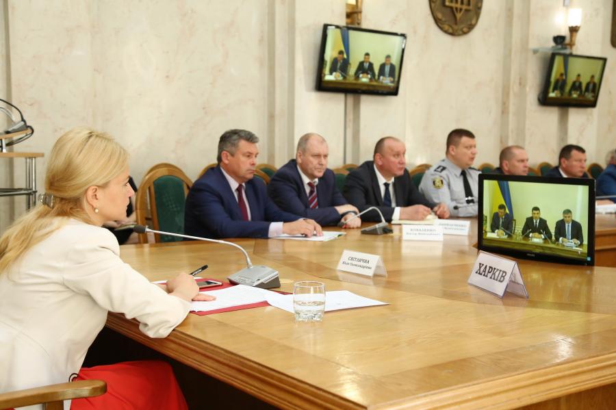 Голова ХОДА взяла участь у селекторній нараді Уряду