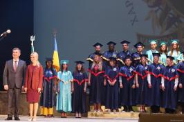 Юлія Світлична привітала випускників медичного університету із завершенням навчання