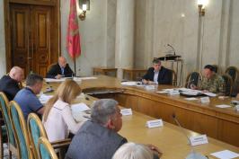 У ХОДА обговорили проблемні питання реєстрації земельних ділянок, що належать до земель оборони