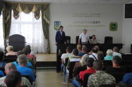 Відбулося чергове жеребкування 120 земельних ділянок між учасниками АТО (ООС)