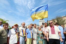 Юлія Світлична взяла участь в урочистостях з нагоди Дня Конституції України