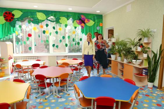 У Наталинському НВК розпочато ремонт класів початкової школи