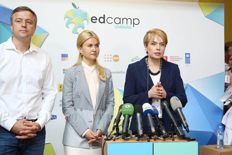 Маємо всі умови для втілення в життя концепції Нової української школи. Юлія Світлична